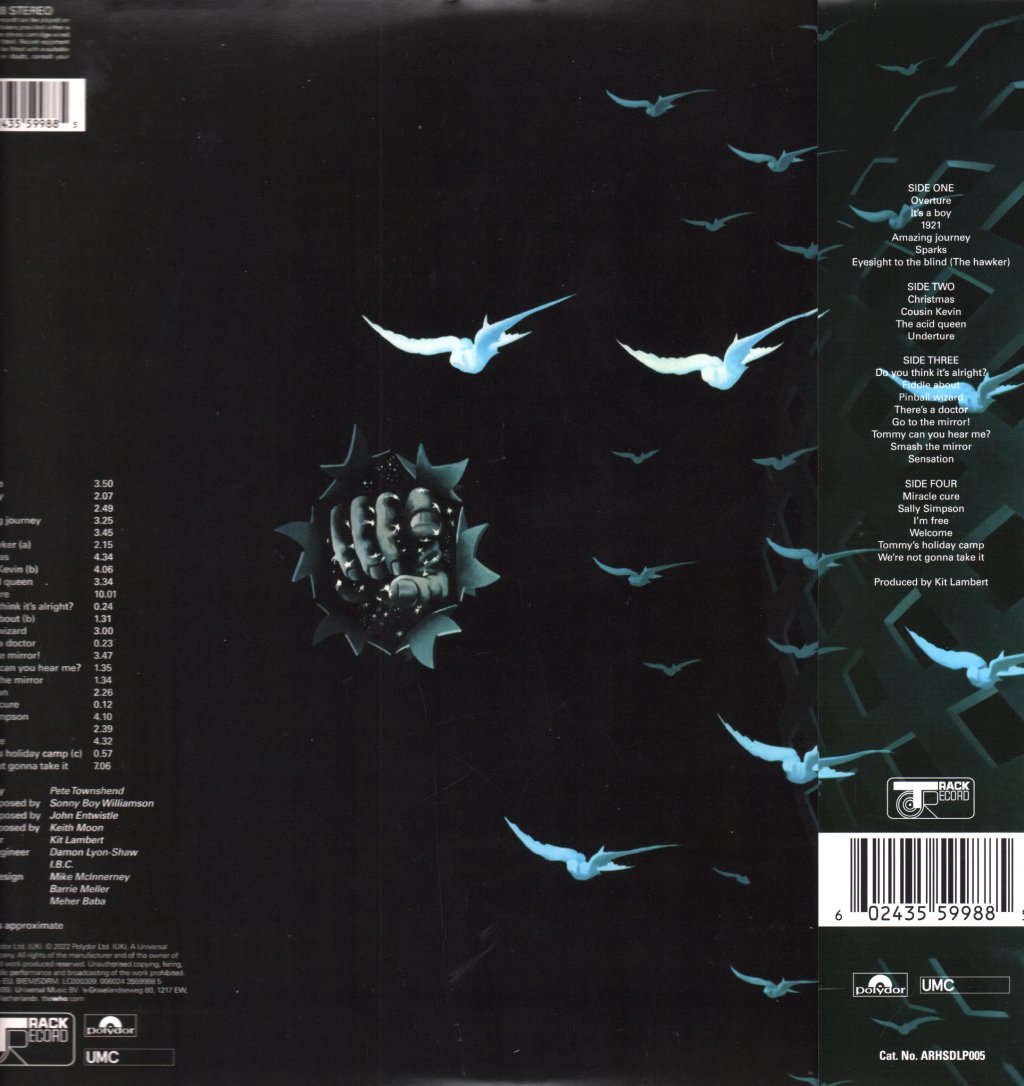 Who - Tommy (Half Speed Master) - Double Lp