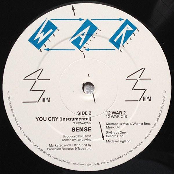 Sense - You Cry - 12 Inch