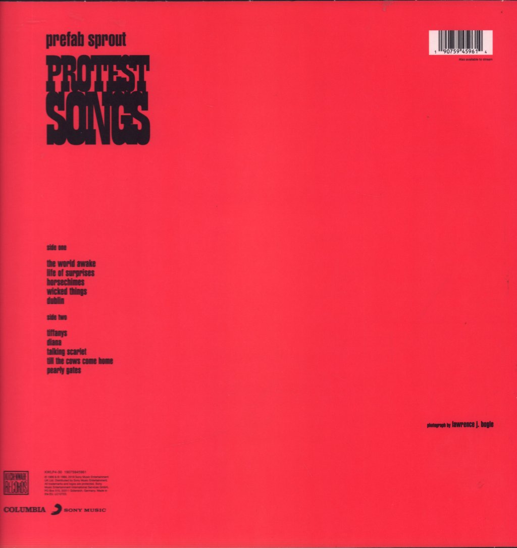 Prefab Sprout - Protest Songs - Lp