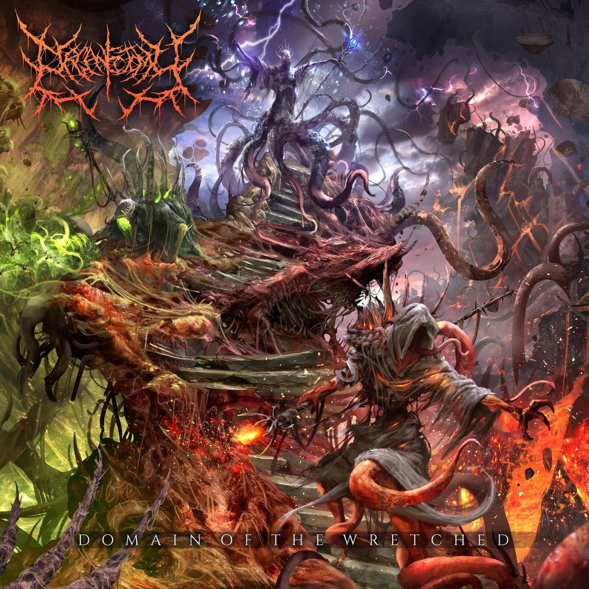 Organectomy - Domain of the Wretched - Lp