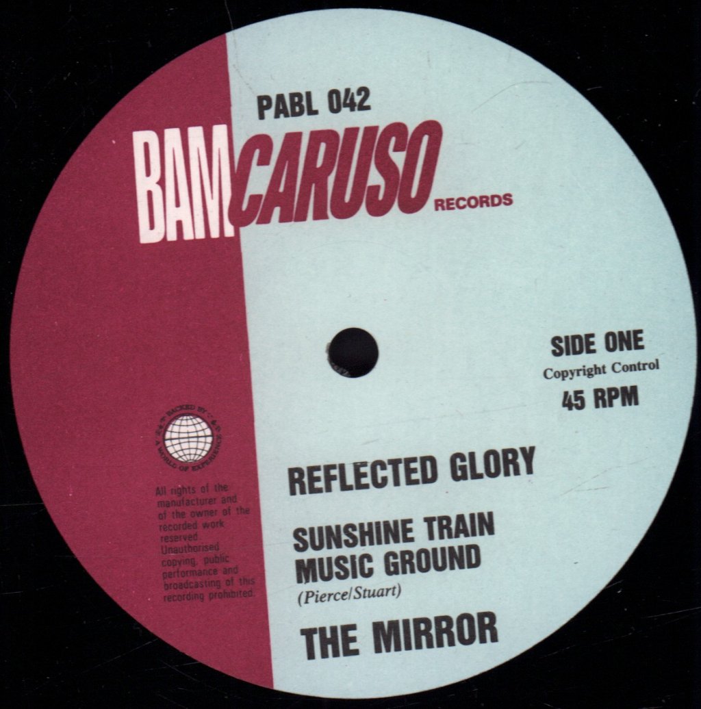 Mirror (Psych Band) - Reflected Glory - 12 Inch