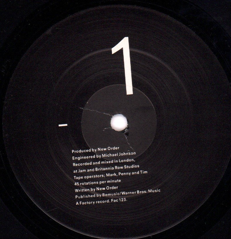 New Order - Perfect Kiss - 12 Inch