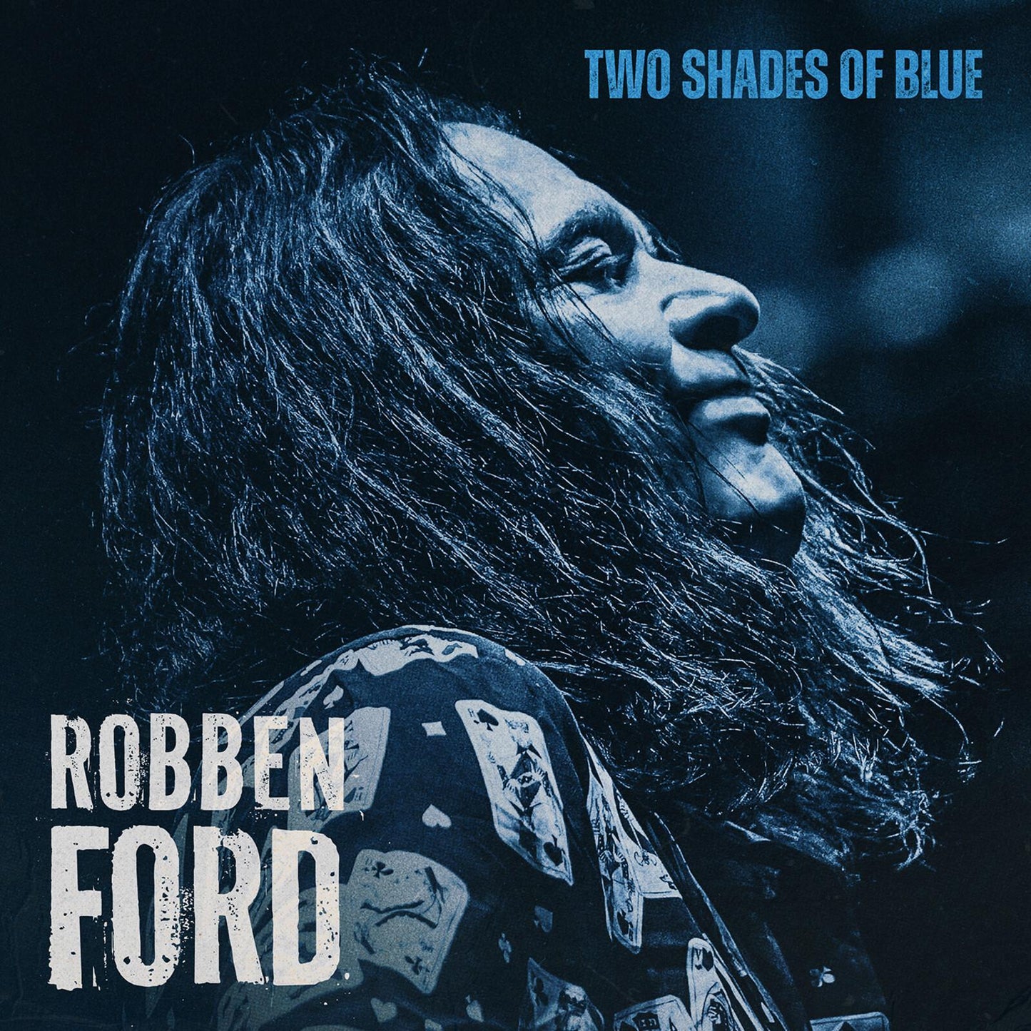 Robben Ford - Two Shades of Blue - Cd