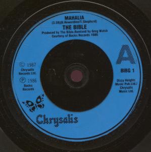 Bible - Mahalia - 7 Inch