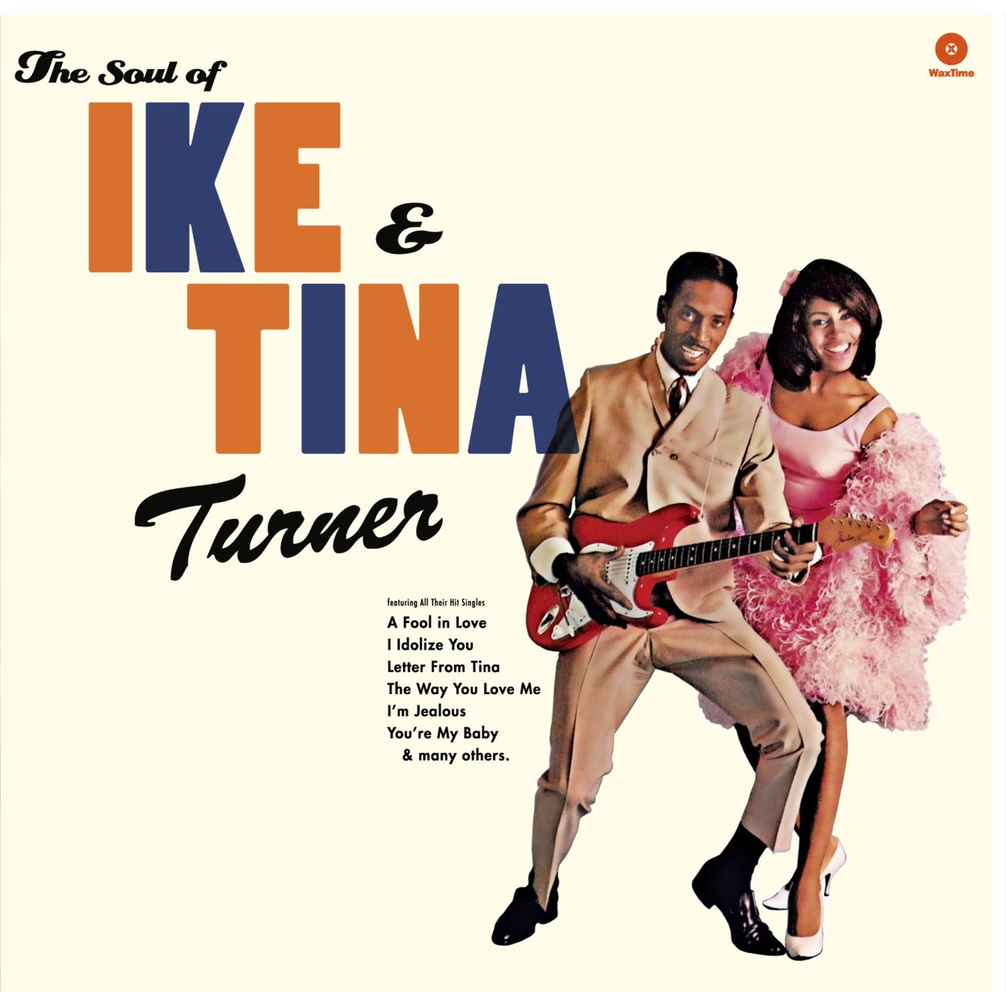Ike And Tina Turner - Soul of Ike & Tina Turner - Lp