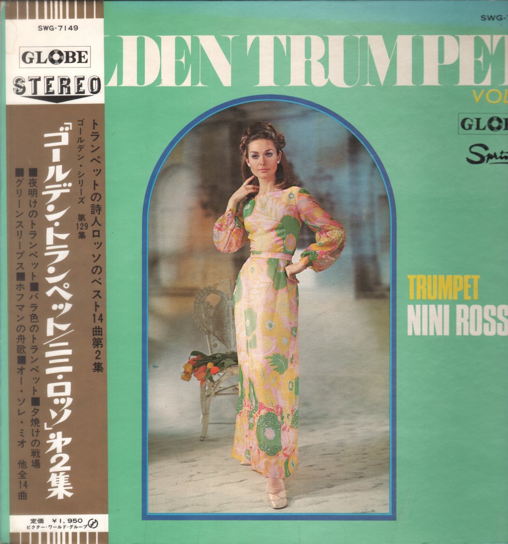 Nini Rosso - Golden Trumpet vol 2 - Lp