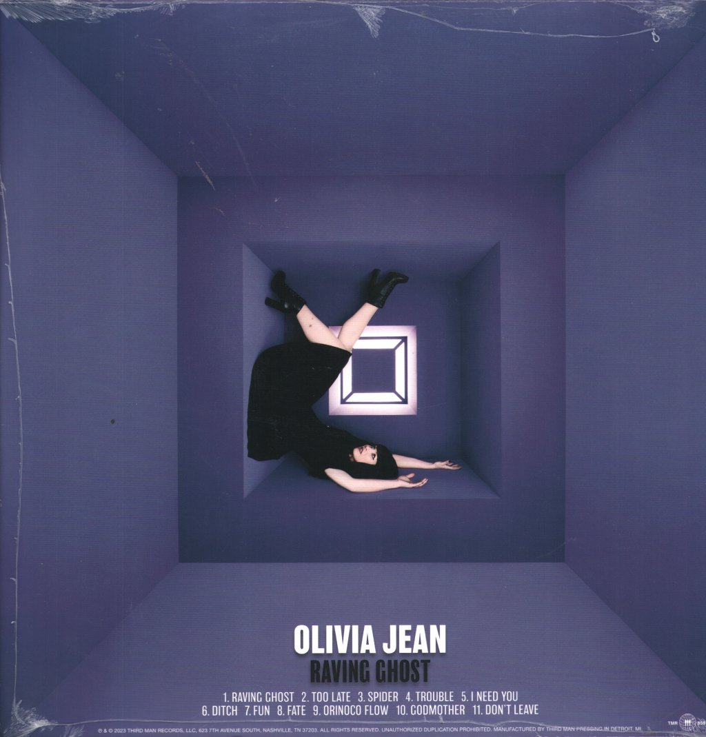 Olivia Jean - Raving Ghost - Lp