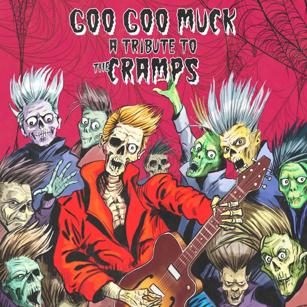 Various Artists - Goo Goo Muck- Tribute To the Cramps - Lp