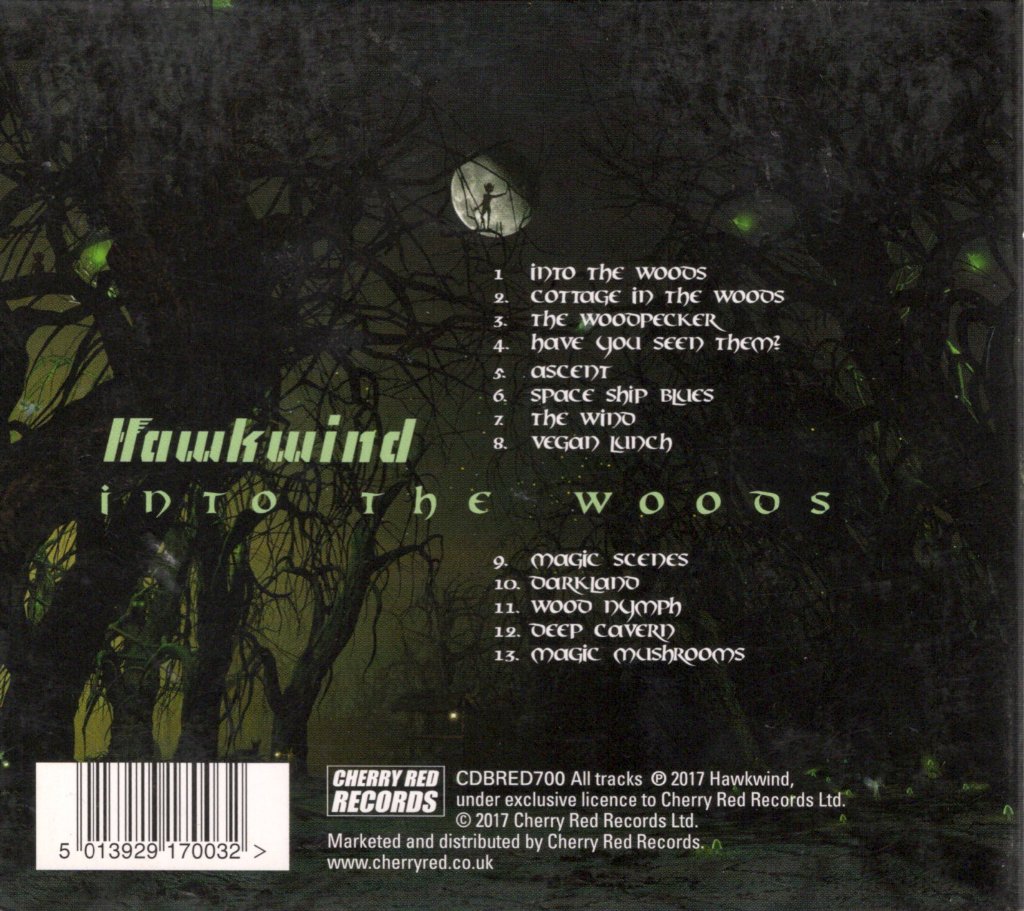 Hawkwind - Into The Woods - Cd