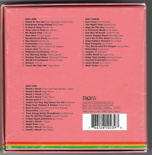 Various Artists - Trojan Dancehall Box Set - Triple Cd
