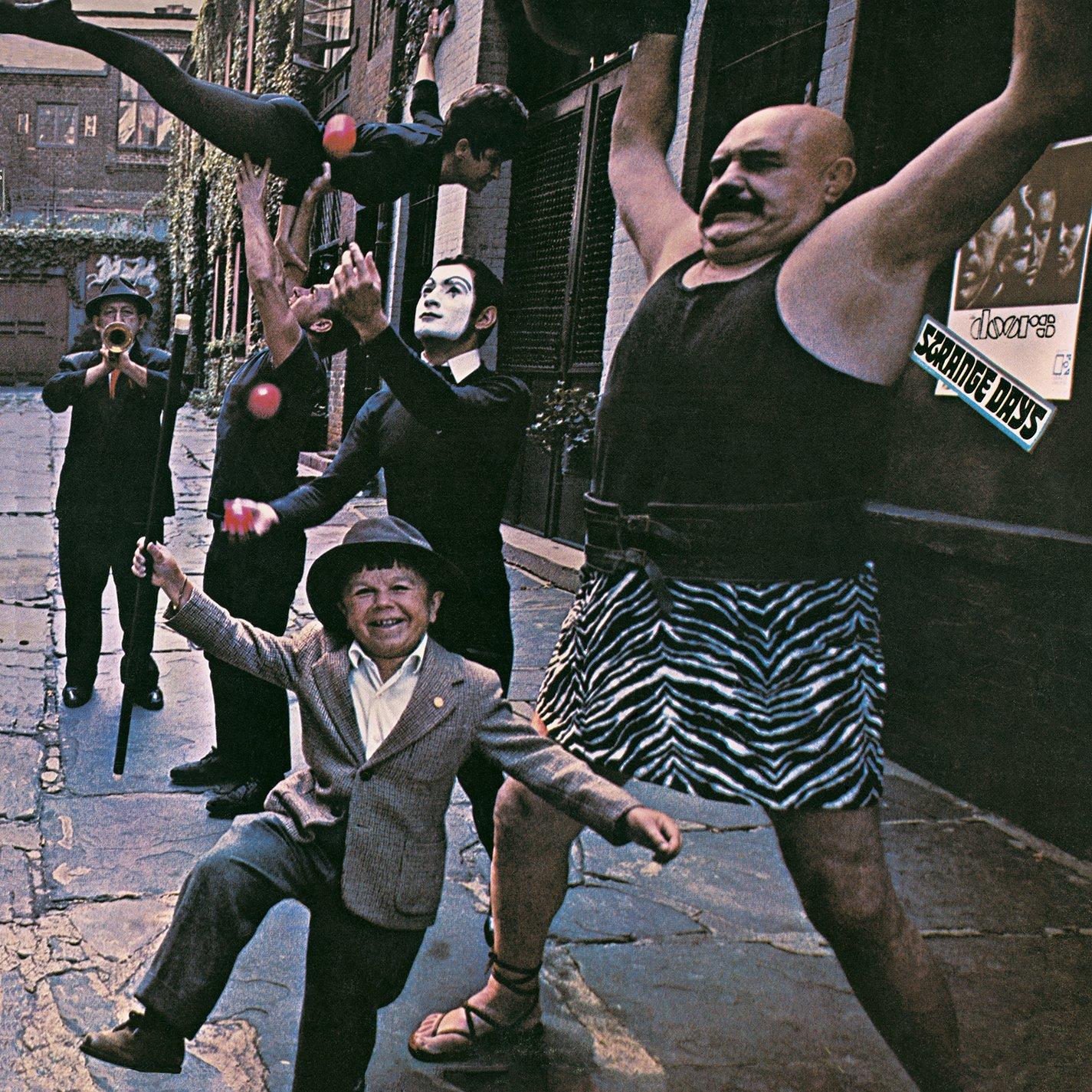 Doors - Strange Days [vinyl Mono Master Version} - Lp