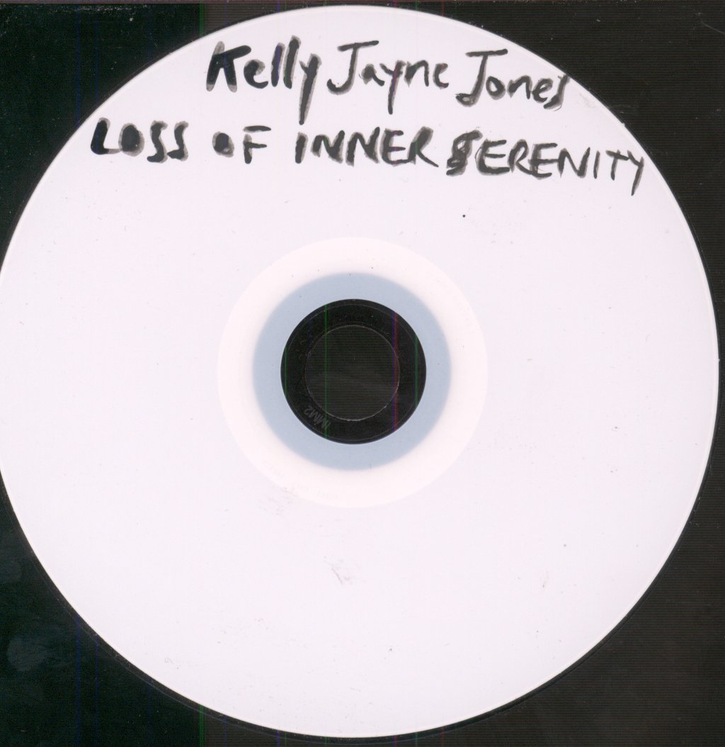 Kelly Jayne Jones - Loss Of Inner Serenity - Cdr