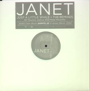 Janet Jackson - Just A Little While - 12 Inch
