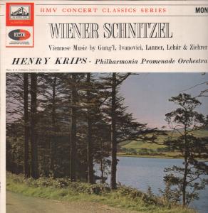 Henry Krips / Philharmonia Promenade Orchestra - Wiener Schnitzel - Lp