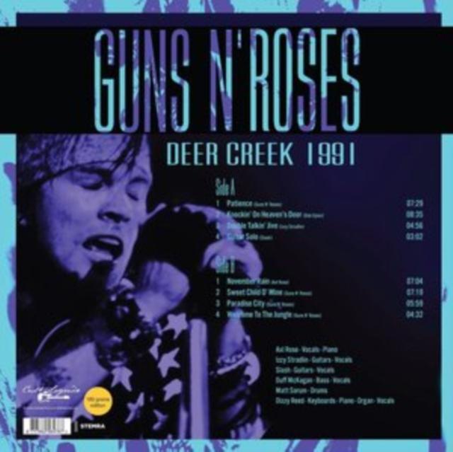 Guns N Roses - Deer Creek 1991 - Lp