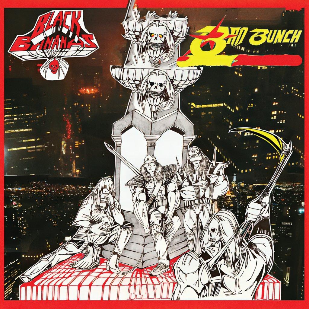 Black Bananas - Bad Bunch - Cd