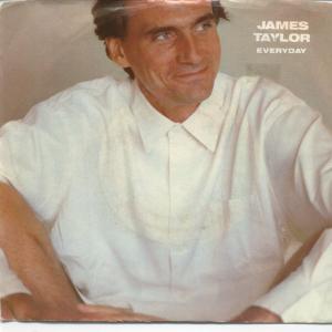 James Taylor - Everyday - 7 Inch