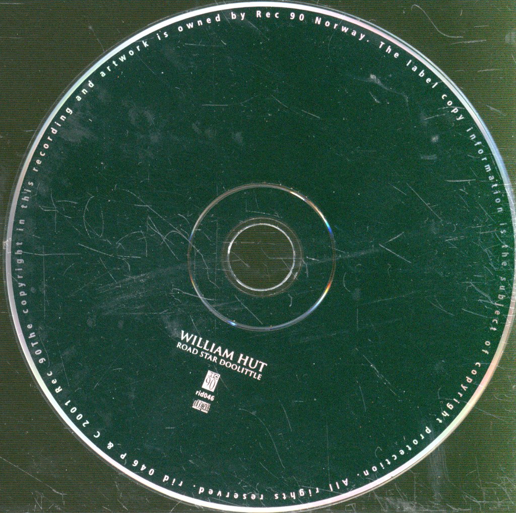 William Hut - Road Star Doolittle - Cd