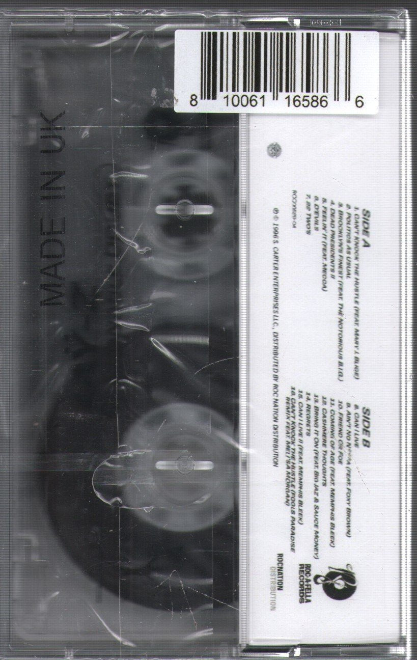 Jay Z - Reasonable Doubt - Cassette