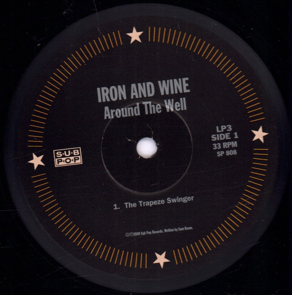 Iron And Wine - Around The Well - Double Lp