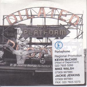 Dilated Peoples - Platform - Cd