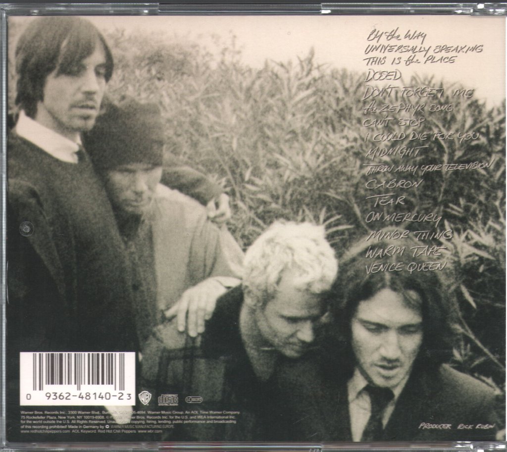 Red Hot Chili Peppers - By The Way - Cd