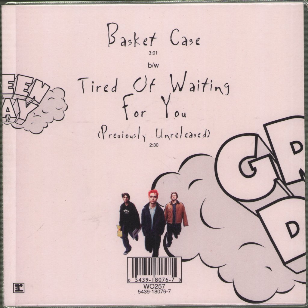 Green Day - Basket Case - 7 Inch