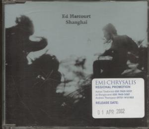 Ed Harcourt - Shanghai - Cd
