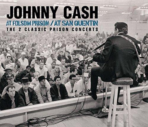 Johnny Cash - At Folsom Prison / At San Quentin (Remastered / Expanded) (2cd) - Cd