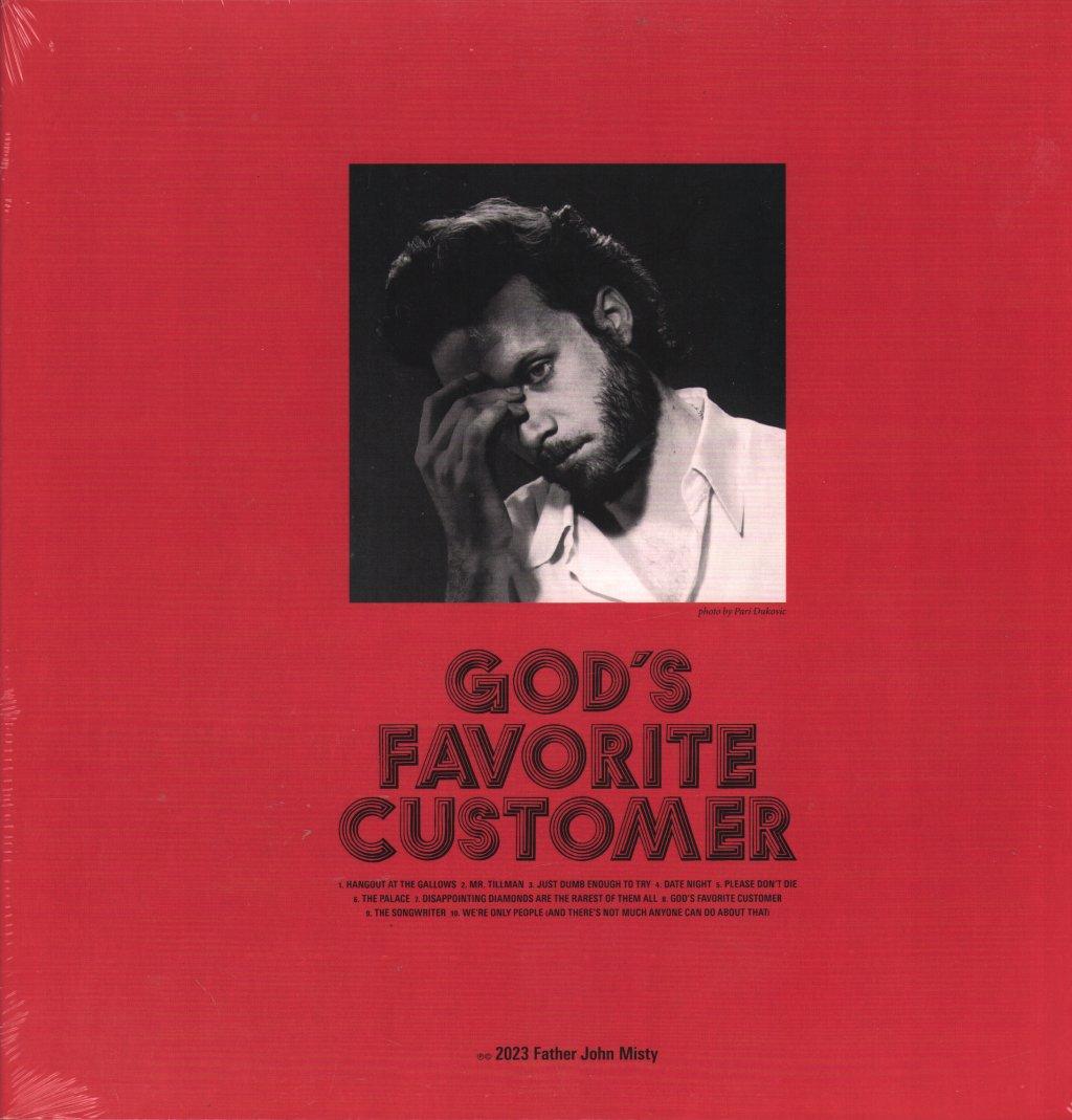 Father John Misty - God's Favorite Customer - Lp
