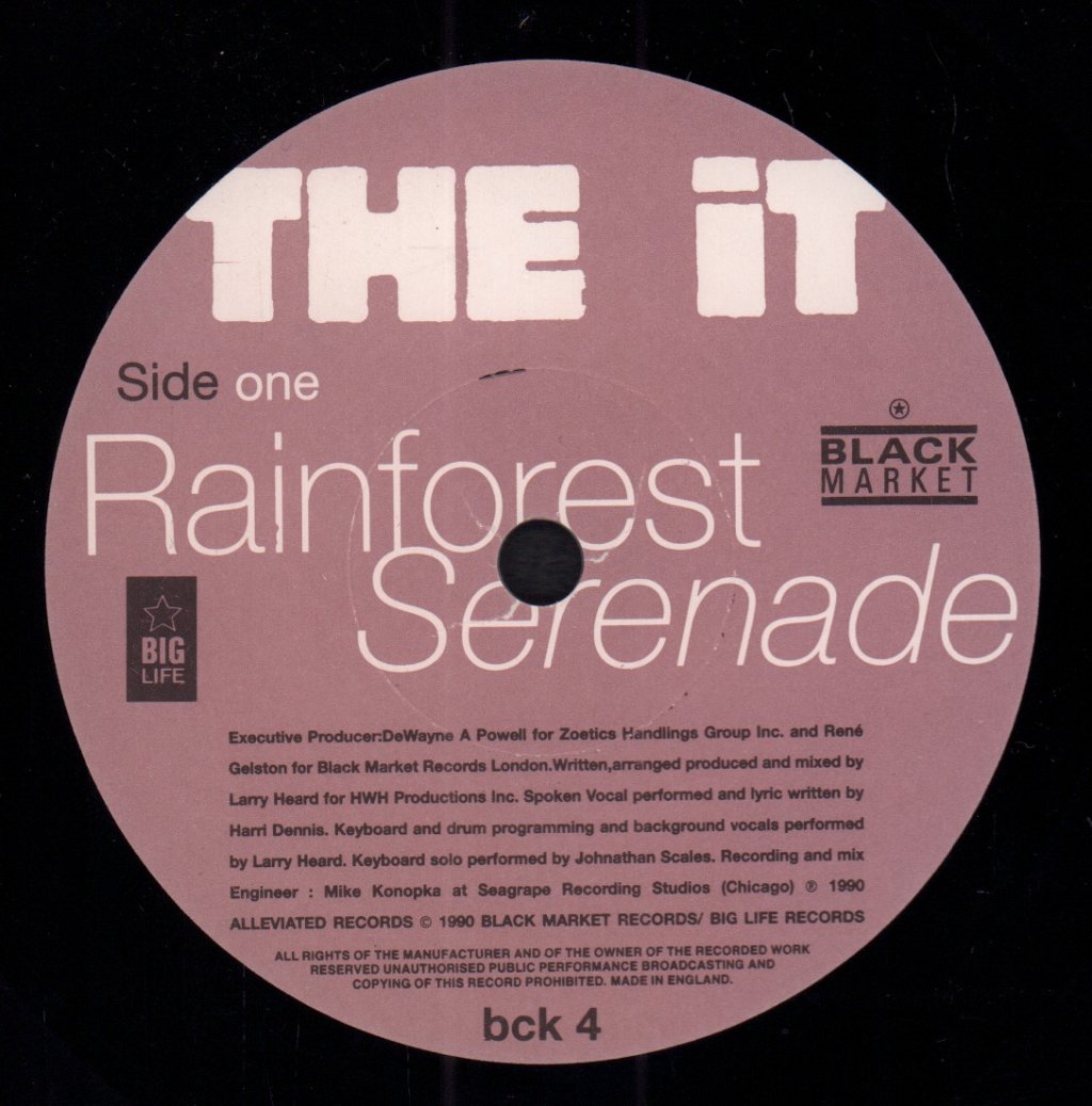 It - Rainforest Serenade - 7 Inch