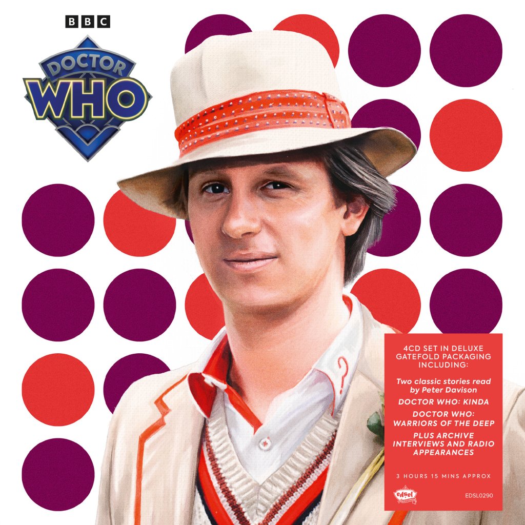 Dr Who - Peter Davison Collection - Cd Box Set
