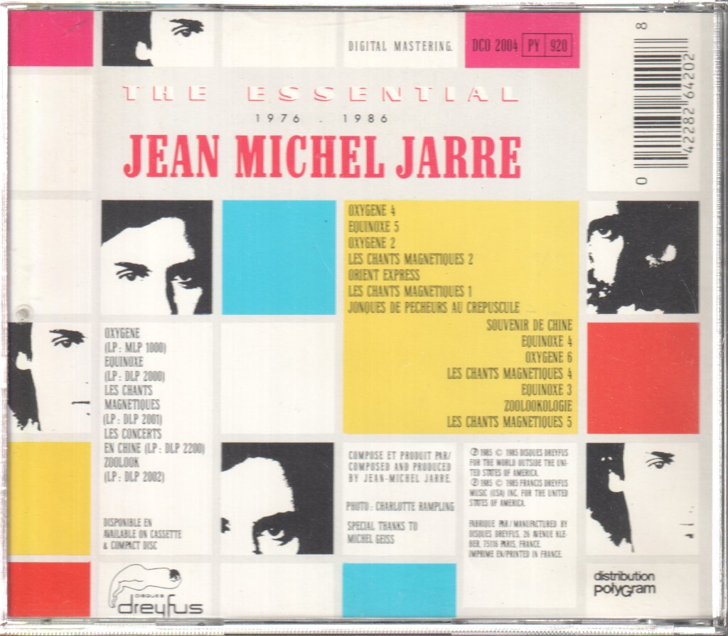 Jean-Michel Jarre - Essential (1976 - 1986) - Cd