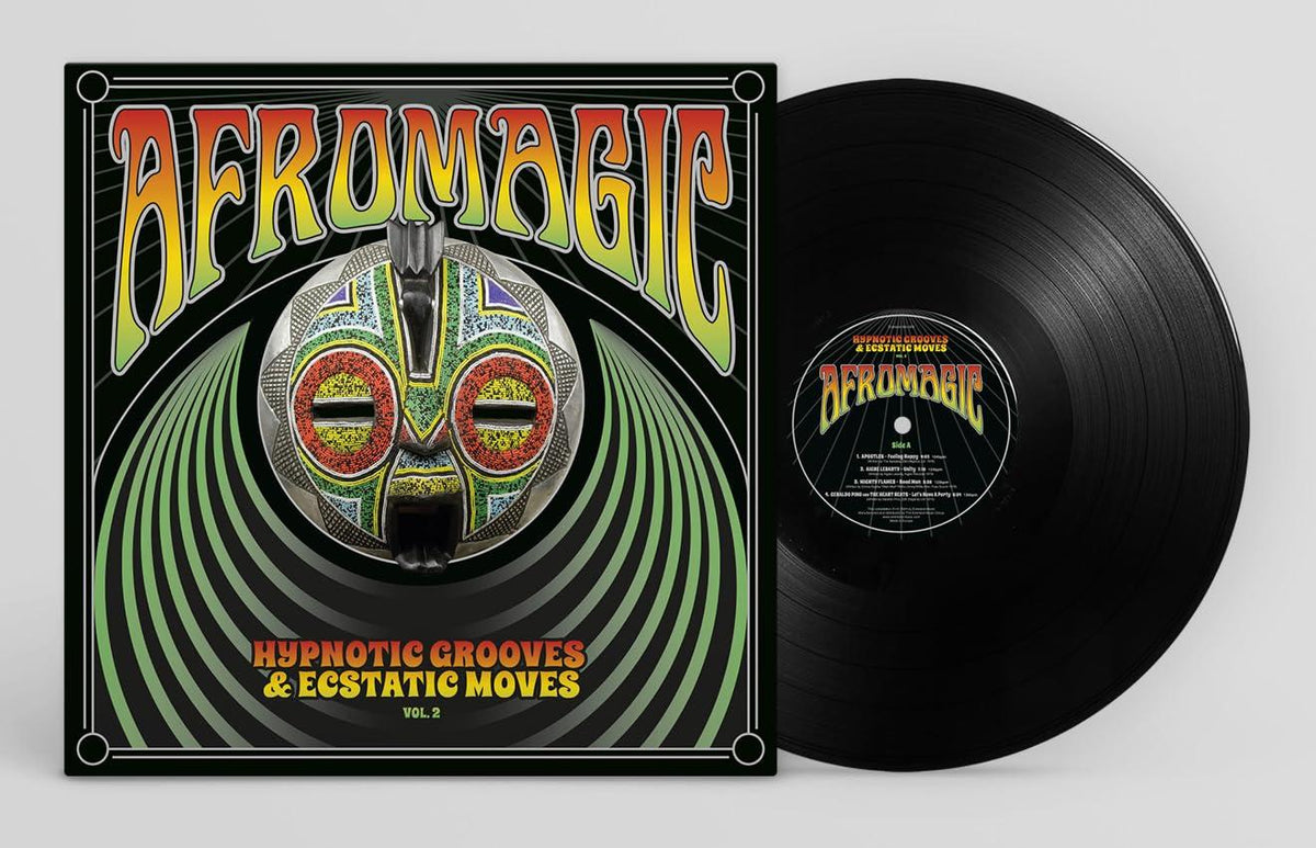 Various Artists - Afromagic: Hypnotic Grooves & Ecstatic Moves - Lp
