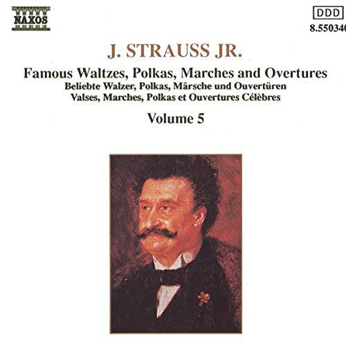 Various Artists - J Strauss: Famous Waltzes, Vol.5 - Cd
