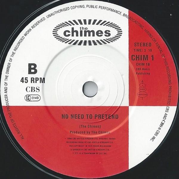 Chimes (Soul Group) - I Still Haven't Found What I'm Looking For - 7 Inch