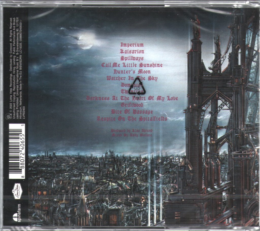 Ghost - Impera - Cd