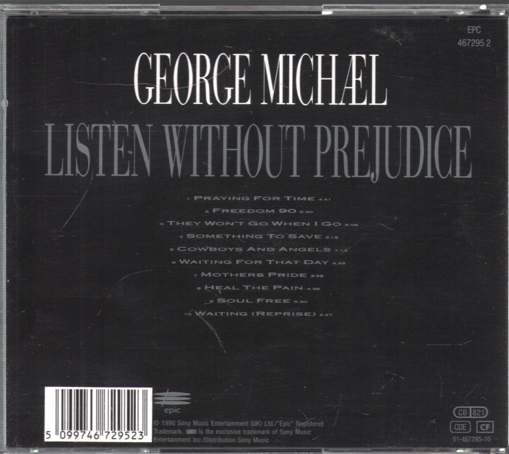 George Michael - Listen Without Prejudice Vol. 1 - Cd