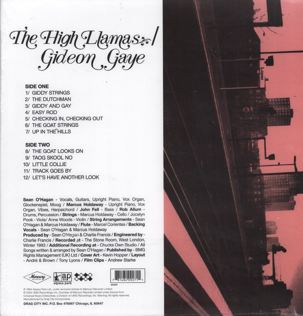 High Llamas - Gideon Gaye - Lp