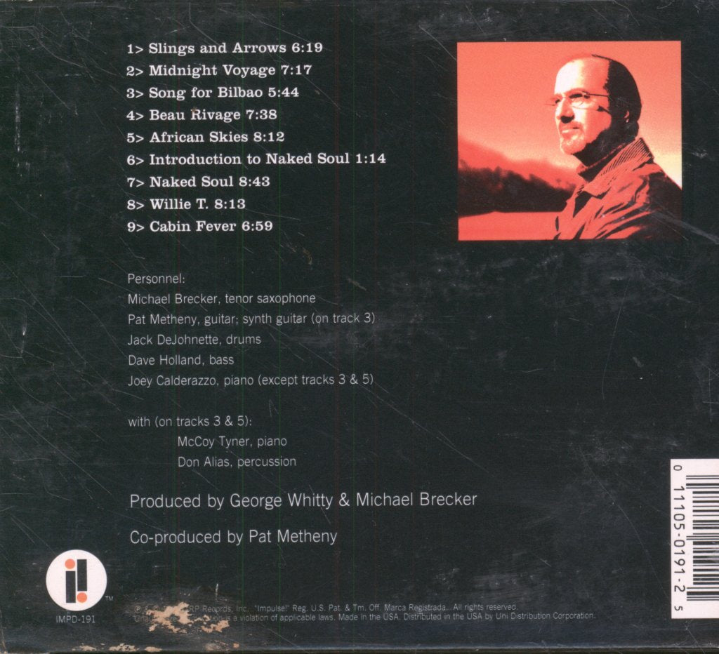 Michael Brecker - Tales From The Hudson - Cd