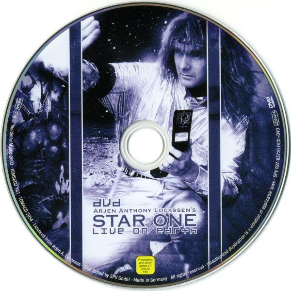 Arjen Anthony Lucassen's Star One - Live On Earth - Cd/Dvd