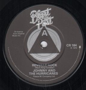 Johnny And The Hurricanes - Reveille Rock - 7 Inch
