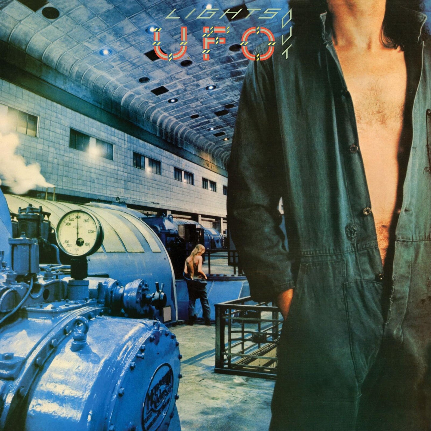 UFO - Lights Out - Triple Lp