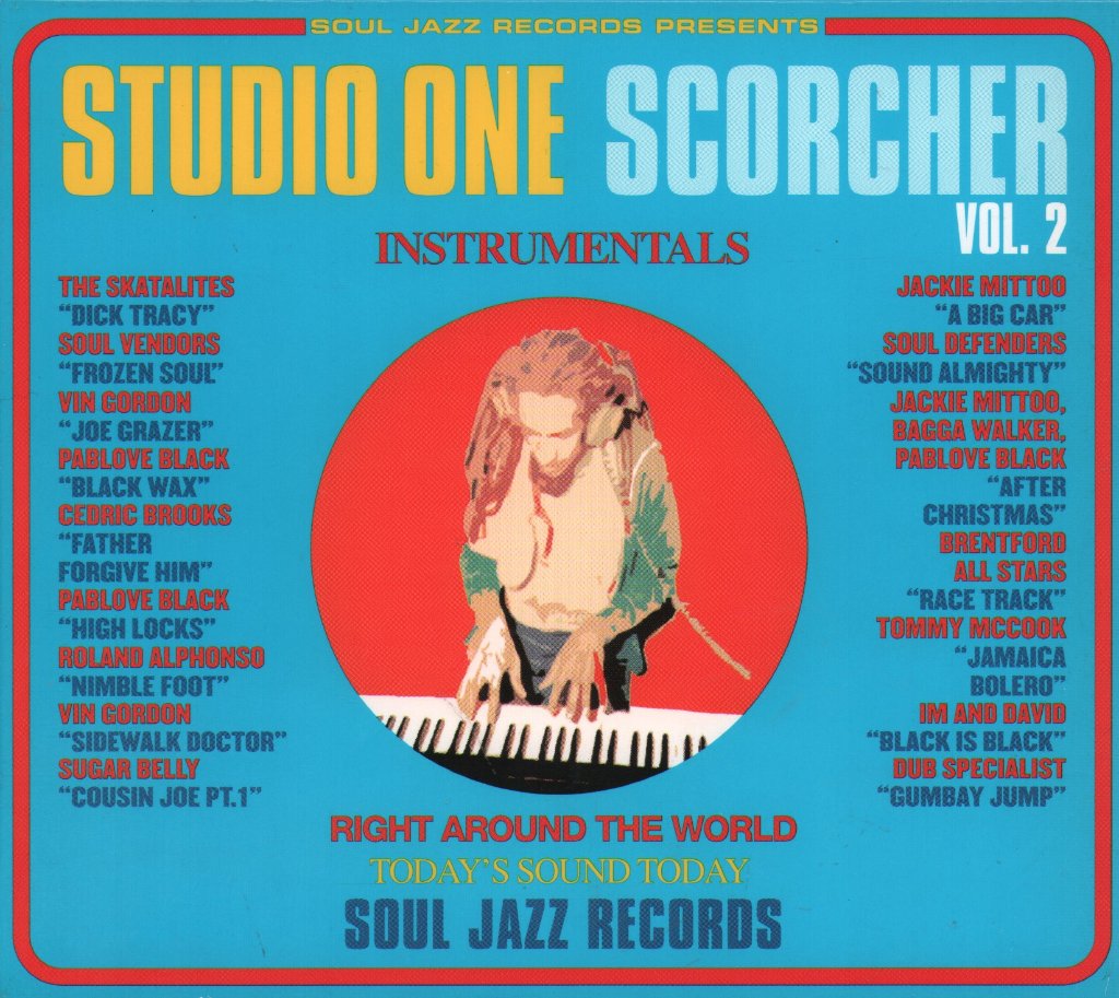 Various Artists - Studio One Scorcher Vol. 2 - Cd