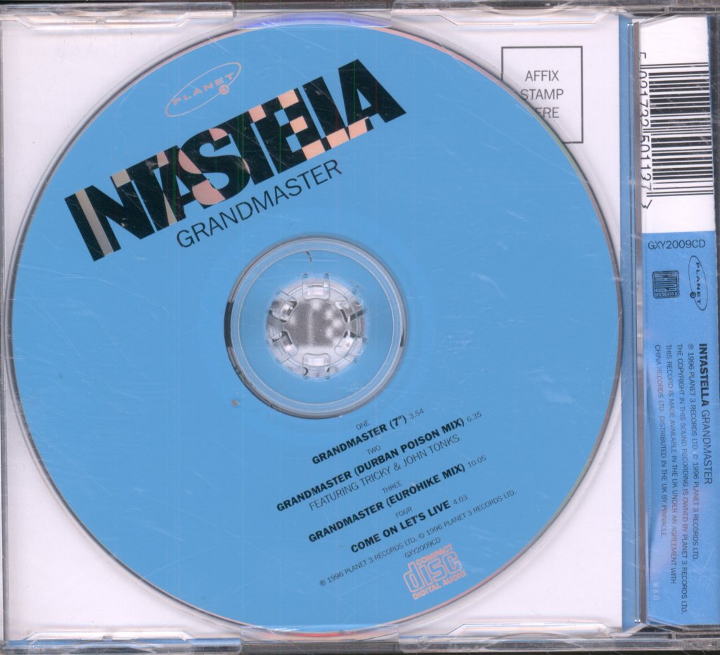 Intastella - Grandmaster - Cd