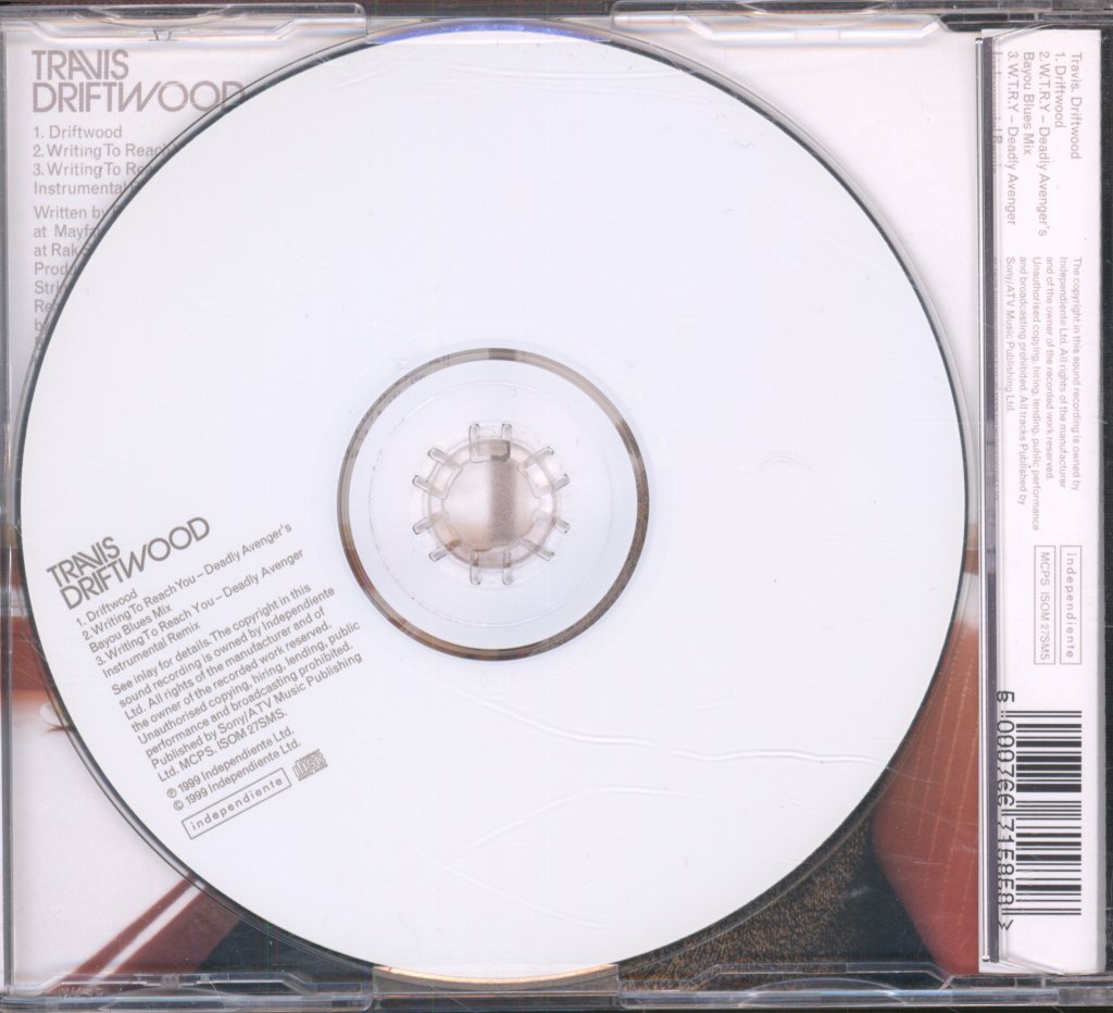 Travis - Driftwood - Cd