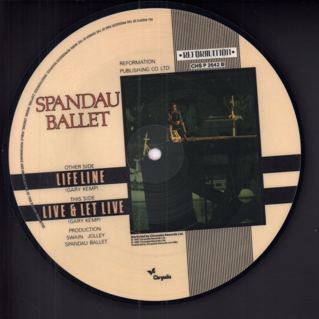 Spandau Ballet - Lifeline - 7 Inch