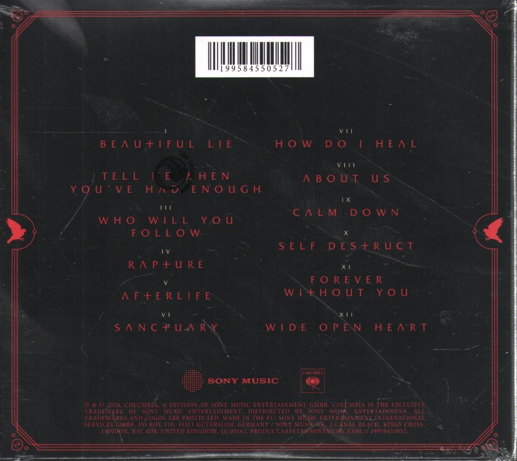 Evanescence - Sanctuary - Cd