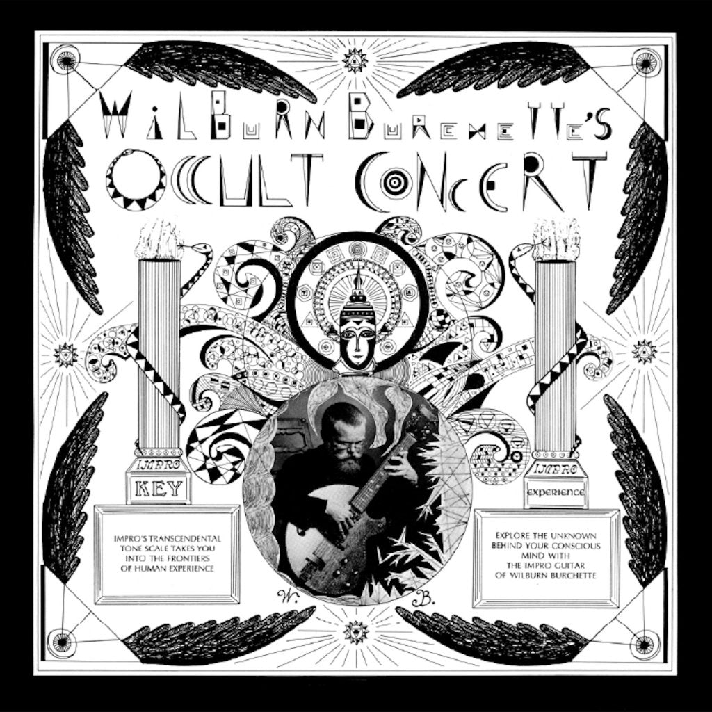 Master Wilburn Burchette - Occult Concert - Lp