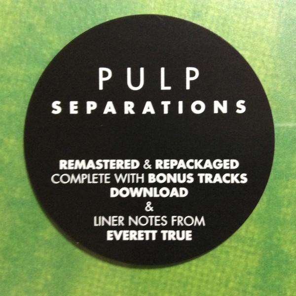 Pulp - Separations - Lp